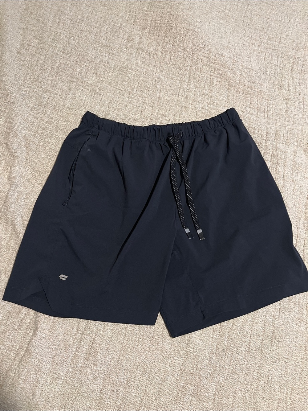 Fabletics Men's Athletic Shorts - Navy